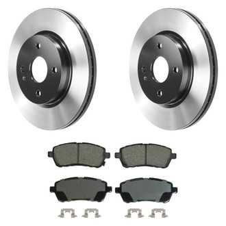 Wagner® - QuickStop® Front Brake Kit with Ceramic Pads