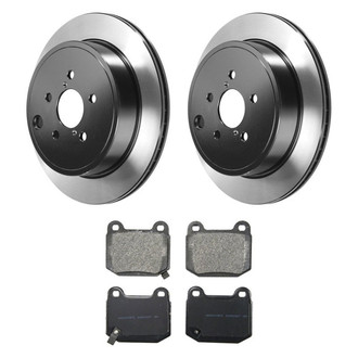Wagner® - Brake Rotors with QuickStop Brake Pads