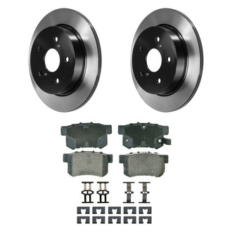 Wagner® - Brake Rotors with QuickStop Brake Pads