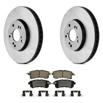 Wagner® - QuickStop® Rear Brake Kit with Ceramic Pads