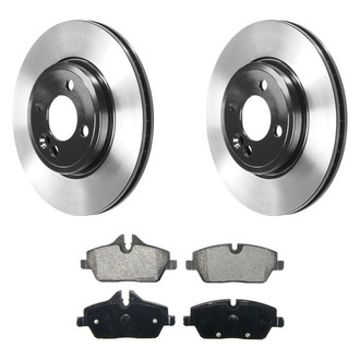 Wagner® - QuickStop® Brake Kit with Semi-Metallic Pads