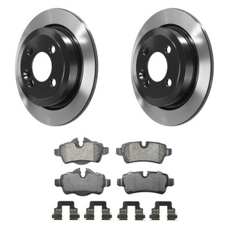 Wagner® - QuickStop® Rear Brake Kit with Semi-Metallic Pads