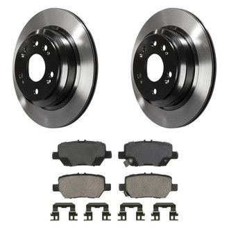 Wagner® - QuickStop® Rear Brake Kit with Ceramic Pads