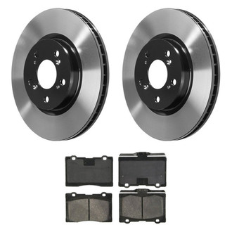Wagner® - QuickStop® Front Brake Kit with Ceramic Pads