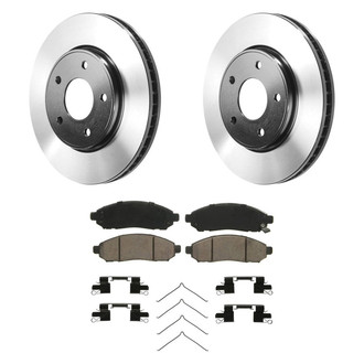 Wagner® - QuickStop® Front Brake Kit with Ceramic Pads