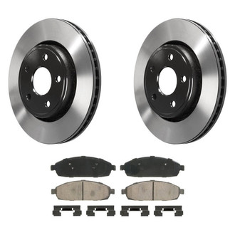 Wagner® - QuickStop® Front Brake Kit with Ceramic Pads