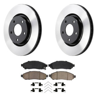 Wagner® - QuickStop® Front Brake Kit with Ceramic Pads