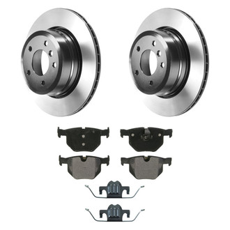 Wagner® - QuickStop® Rear Brake Kit with Semi-Metallic Pads