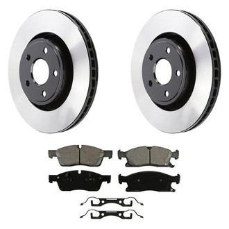 Wagner® - QuickStop® Front Brake Kit with Ceramic Pads