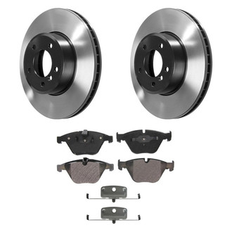 Wagner® - QuickStop® Front Brake Kit with Semi-Metallic Pads