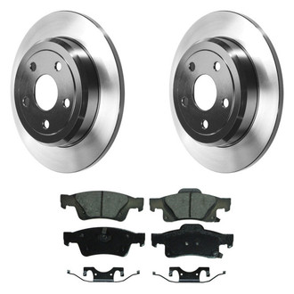 Wagner® - QuickStop® Rear Brake Kit with Ceramic Pads