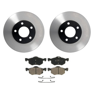 Wagner® - QuickStop® Front Brake Kit with Ceramic Pads