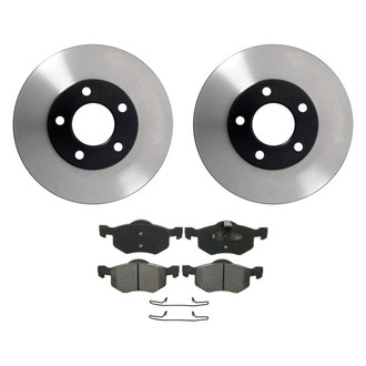 Wagner® - QuickStop® Front Brake Kit with Semi-Metallic Pads