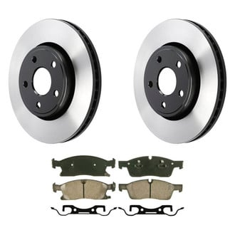 Wagner® - QuickStop® Front Brake Kit with Ceramic Pads