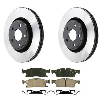 Wagner® - QuickStop® Front Brake Kit with Ceramic Pads