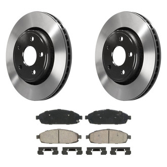 Wagner® - QuickStop® Front Brake Kit with Ceramic Pads
