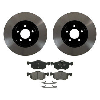 Wagner® - QuickStop® Front Brake Kit with Semi-Metallic Pads
