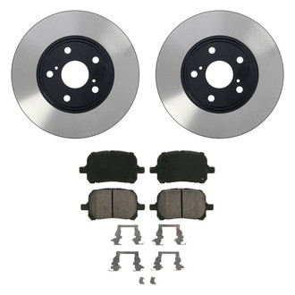 Wagner® - QuickStop® Front Brake Kit with Ceramic Pads