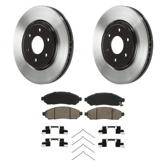 Wagner® - Brake Rotors with QuickStop Brake Pads