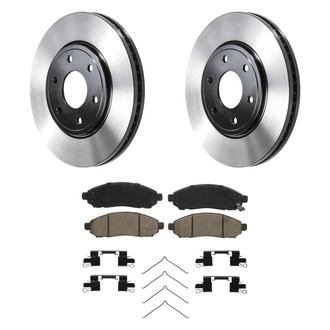Wagner® - QuickStop® Front Brake Kit with Ceramic Pads