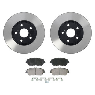 Wagner® - Brake Rotors with QuickStop Brake Pads