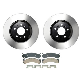 Wagner® - QuickStop® Front Brake Kit with Ceramic Pads