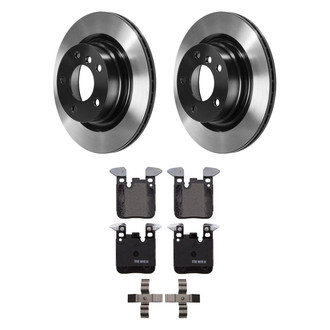 Wagner® - QuickStop® Rear Brake Kit with Semi-Metallic Pads