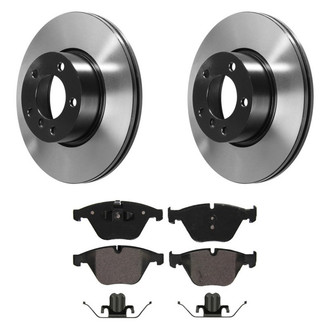 Wagner® - QuickStop® Front Brake Kit with Semi-Metallic Pads