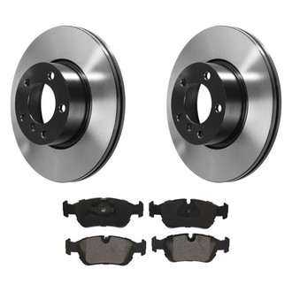 Wagner® - QuickStop® Front Brake Kit with Semi-Metallic Pads