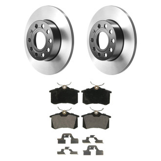 Wagner® - QuickStop® Rear Brake Kit with Ceramic Pads