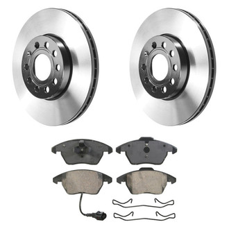 Wagner® - Brake Rotors with QuickStop Brake Pads