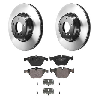 Wagner® - QuickStop® Front Brake Kit with Semi-Metallic Pads
