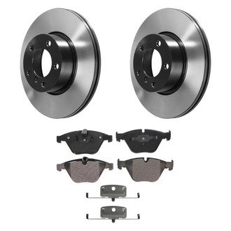 Wagner® - QuickStop® Front Brake Kit with Semi-Metallic Pads