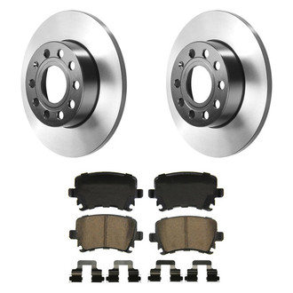 Wagner® - QuickStop® Rear Brake Kit with Ceramic Pads