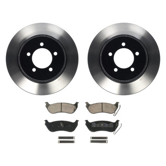 Wagner® - QuickStop® Rear Brake Kit with Ceramic Pads