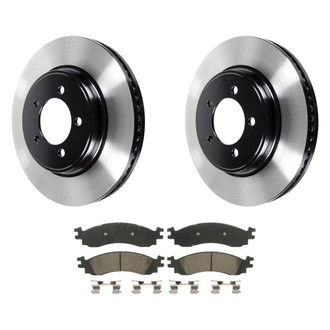 Wagner® - QuickStop® Front Brake Kit with Ceramic Pads