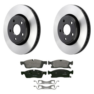 Wagner® - QuickStop® Front Brake Kit with Semi-Metallic Pads