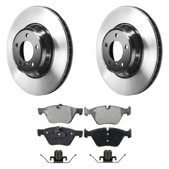 Wagner® - QuickStop® Front Brake Kit with Semi-Metallic Pads