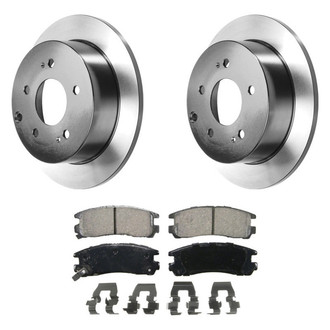 Wagner® - QuickStop® Rear Brake Kit with Ceramic Pads