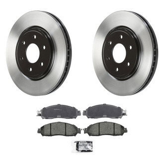 Wagner® - QuickStop® Front Brake Kit with Ceramic Pads
