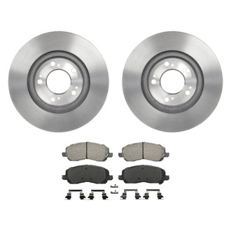 Wagner® - QuickStop® Front Brake Kit with Ceramic Pads
