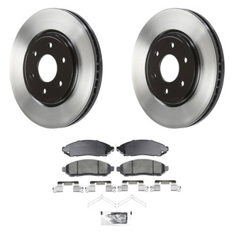 Wagner® - QuickStop® Front Brake Kit with Ceramic Pads