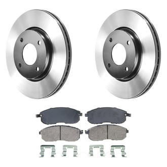 Wagner® - QuickStop® Front Brake Kit with Ceramic Pads