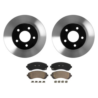 Wagner® - Brake Rotors with QuickStop Brake Pads