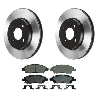 Wagner® - QuickStop® Front Brake Kit with Ceramic Pads