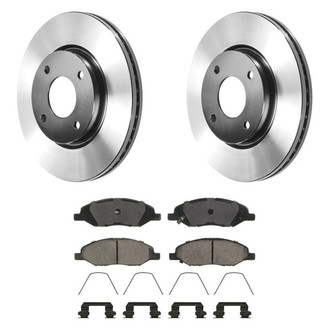 Wagner® - QuickStop® Front Brake Kit with Ceramic Pads