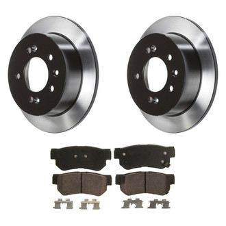 Wagner® - QuickStop® Rear Brake Kit with Ceramic Pads