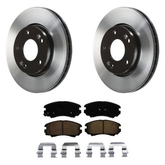 Wagner® - QuickStop® Front Brake Kit with Ceramic Pads