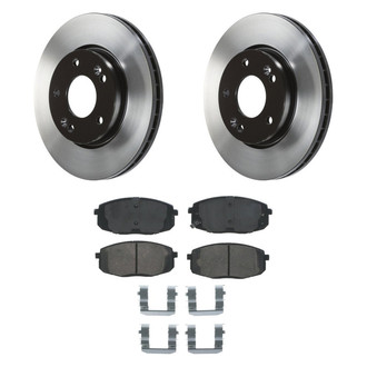 Wagner® - QuickStop® Front Brake Kit with Ceramic Pads