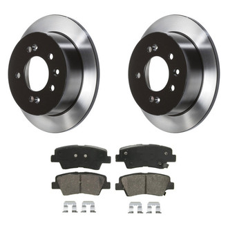 Wagner® - QuickStop® Rear Brake Kit with Ceramic Pads